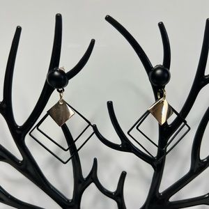 Metal Statement Earrings
